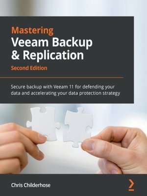 cover image of Mastering Veeam Backup & Replication